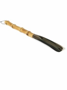 Lorenzi Milano - Bamboo and Horn Shoehorn