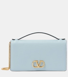 Valentino Garavani VLogo Signature Mini leather crossbody bag