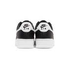 Nike Black and White Air Force 1 07 Sneakers