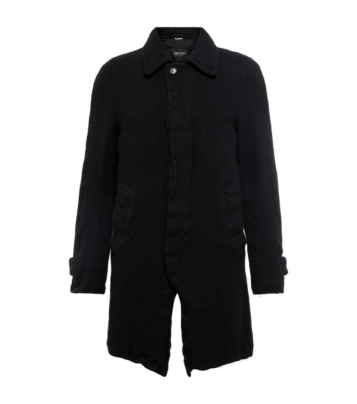 Photo: Comme des Garcons Homme Deux - Wool and nylon tweed coat