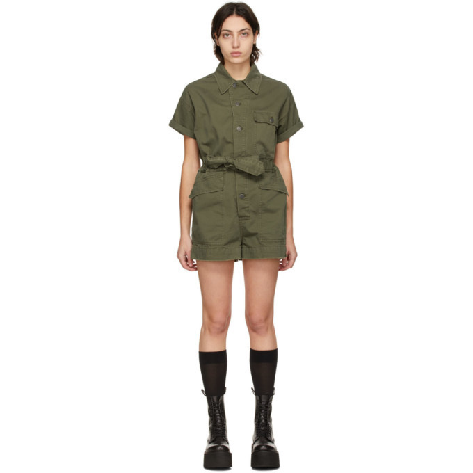 R13 Khaki Surplus Romper R13