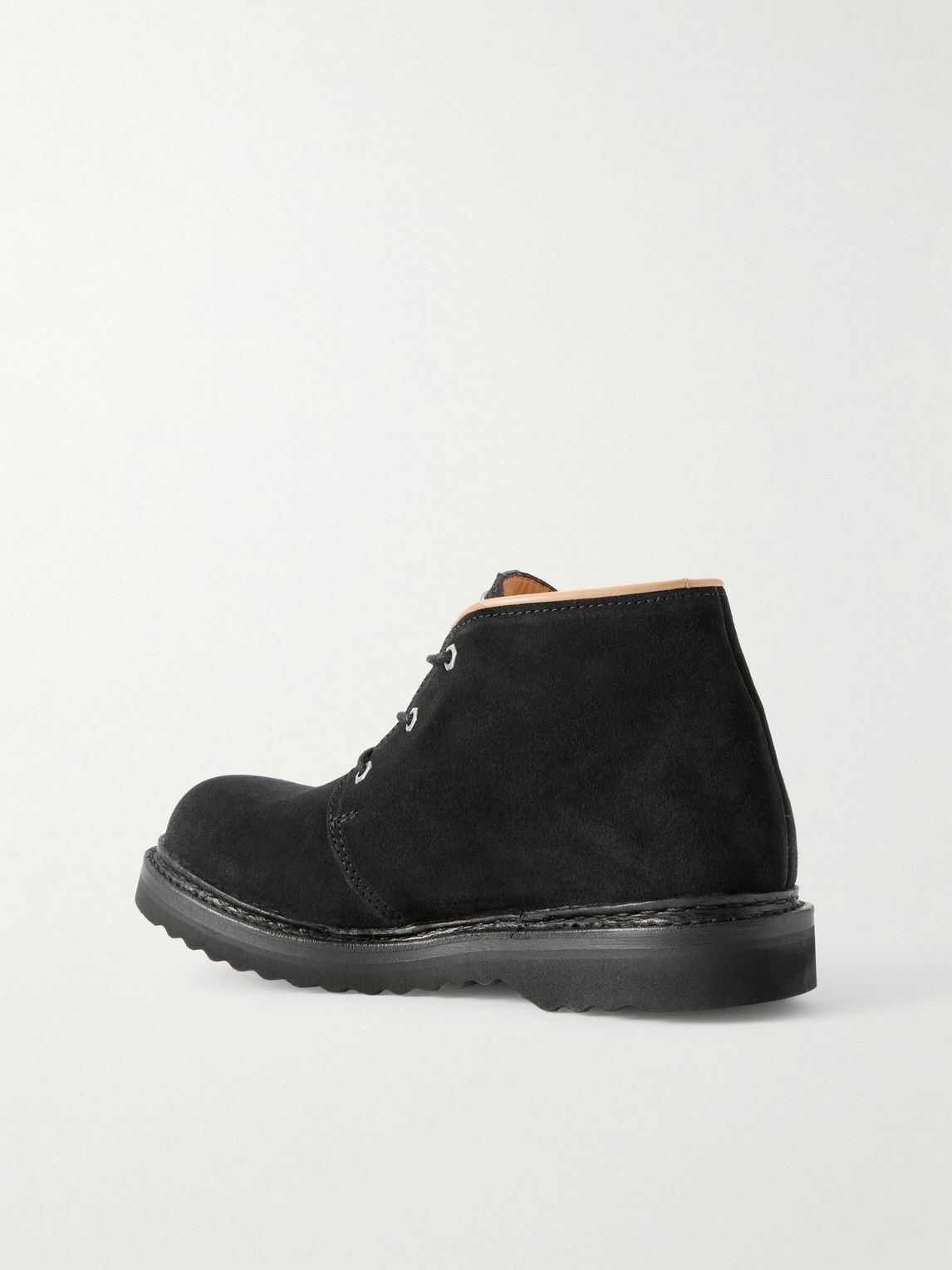 Our Legacy - Suede Chukka Boots - Black