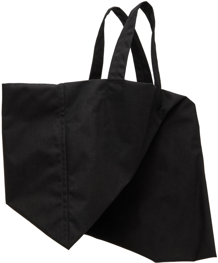 Black Comme des Garçons Black Large Folded Tote