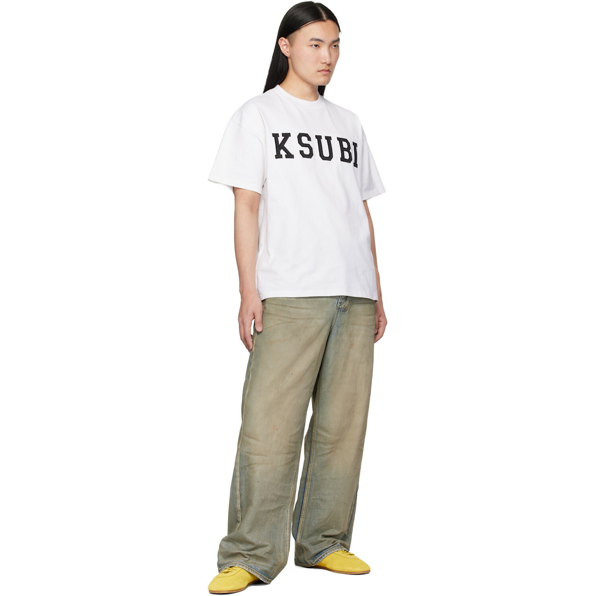 Ksubi White Touchdown Ekcess S/S T-shirt