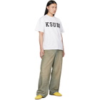 Ksubi White Touchdown Ekcess S/S T-shirt