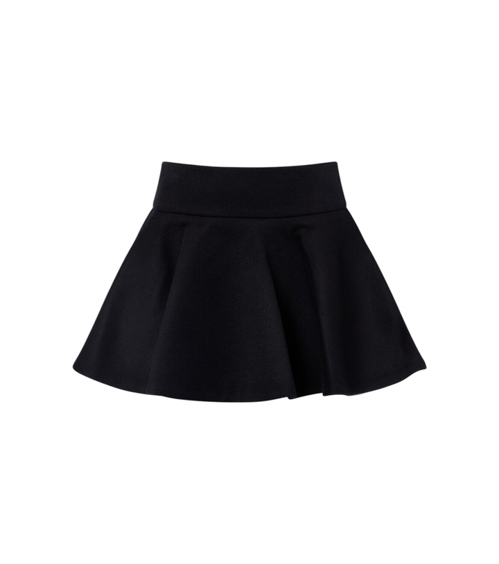 Photo: Wardrobe.NYC Circle wool miniskirt