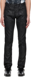 Just Cavalli Black Slim-Fit Jeans