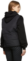 MISBHV Black Nylon Vest