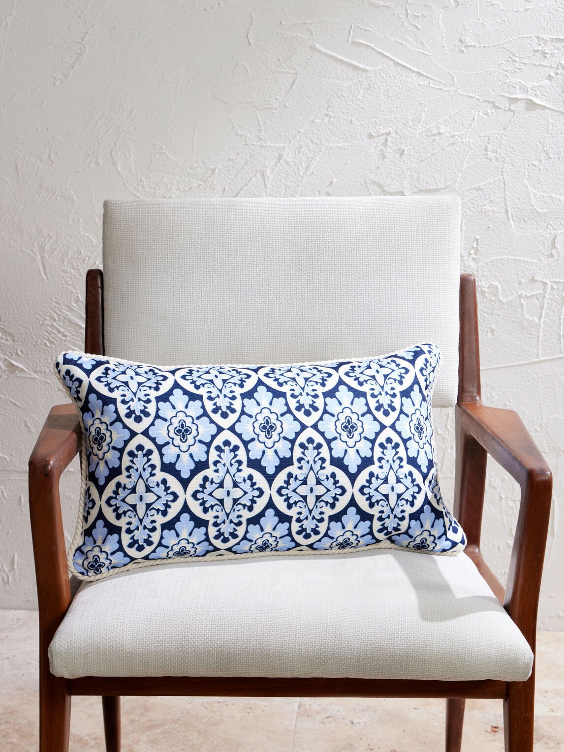 La DoubleJ - Printed Cushions - Blue