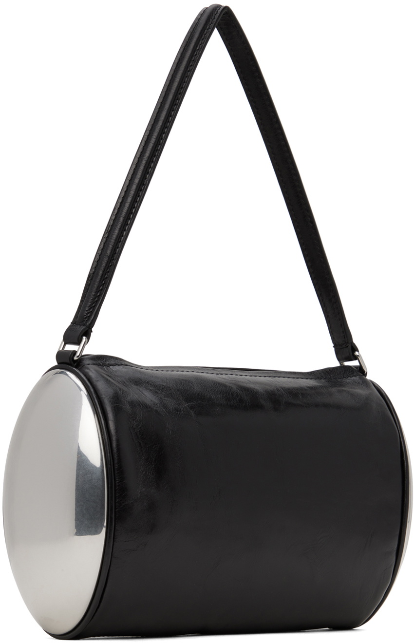 Alexander Wang Black Dome Barrel Pouchette Bag Alexander Wang