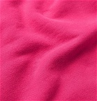 Sunspel - Slim-Fit Loopback Cotton-Jersey Sweatshirt - Pink