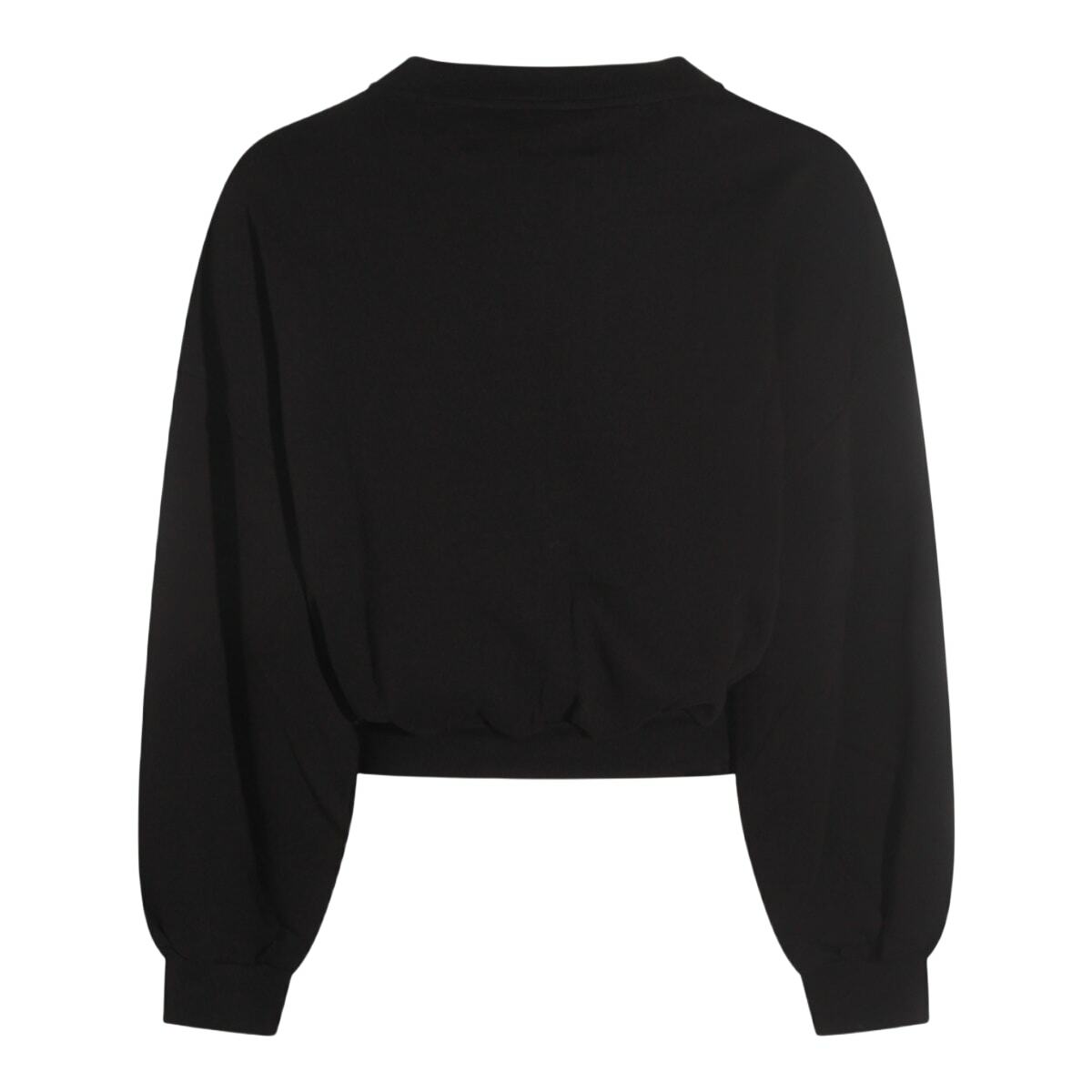 Fiorucci Black Cotton Sweatshirt