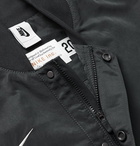 Nike - Fear of God NRG Oversized Nylon Overshirt - Gray