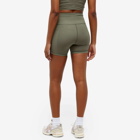 Arc'teryx Women's Essent High Rise Cycling Short in Forage