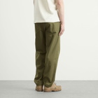 Universal Works Men's Twill Fatigue Pant in Light Olive