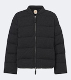Jardin des Orangers Cashmere down jacket