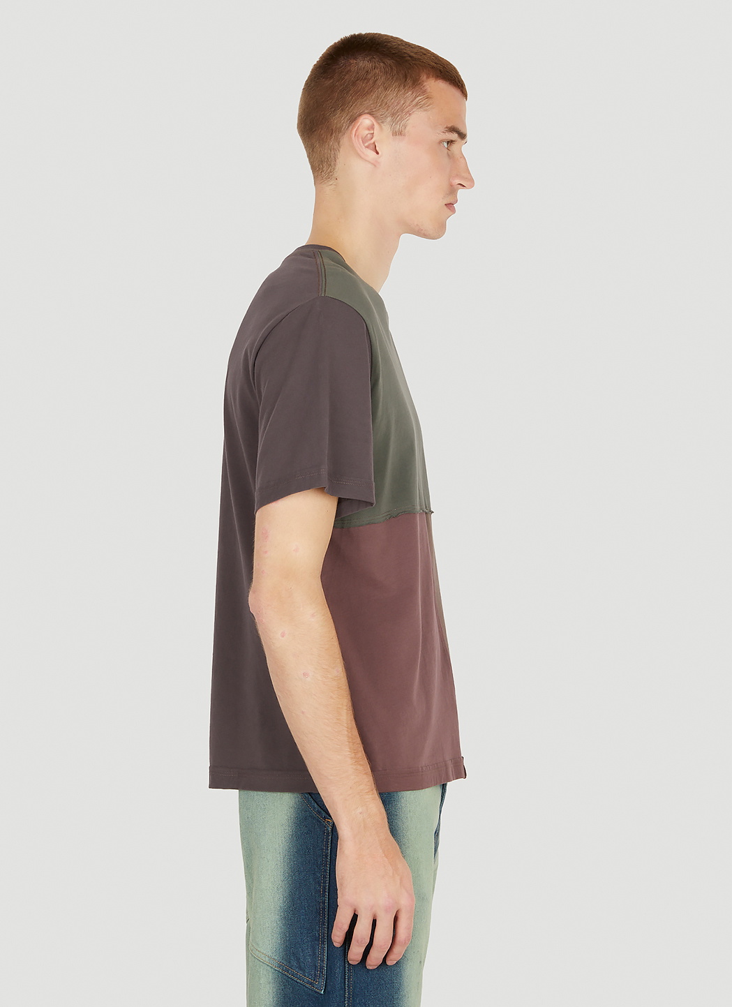 Eckhaus Latta Lapped T-Shirt