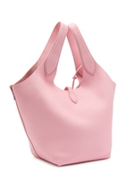 Polo Ralph Lauren Player Medium Grained Leather Tote bag - Light Pink - One Size