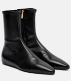 Herbert Levine All In All 30 leather ankle boots