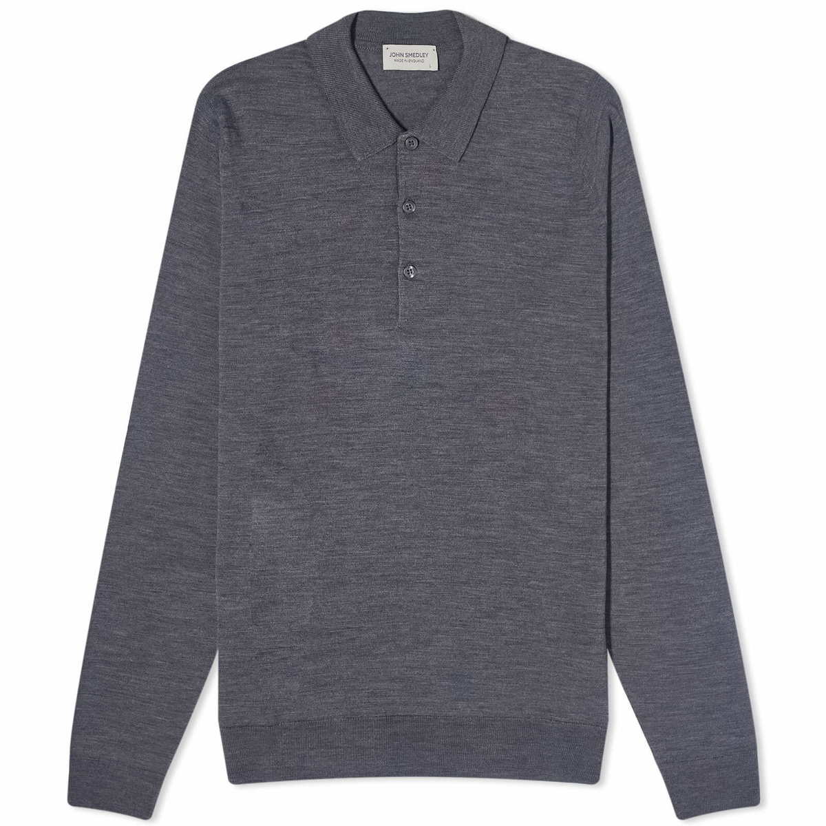 John smedley 2024 long sleeve polo