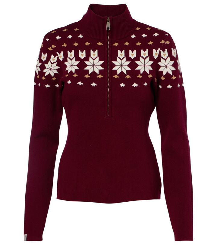 Photo: The Upside Cotton-blend half-zip sweater