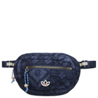 Adidas Men's Clot Waist Bag By Edison Chen in Night Indigo/Tech Indigo 