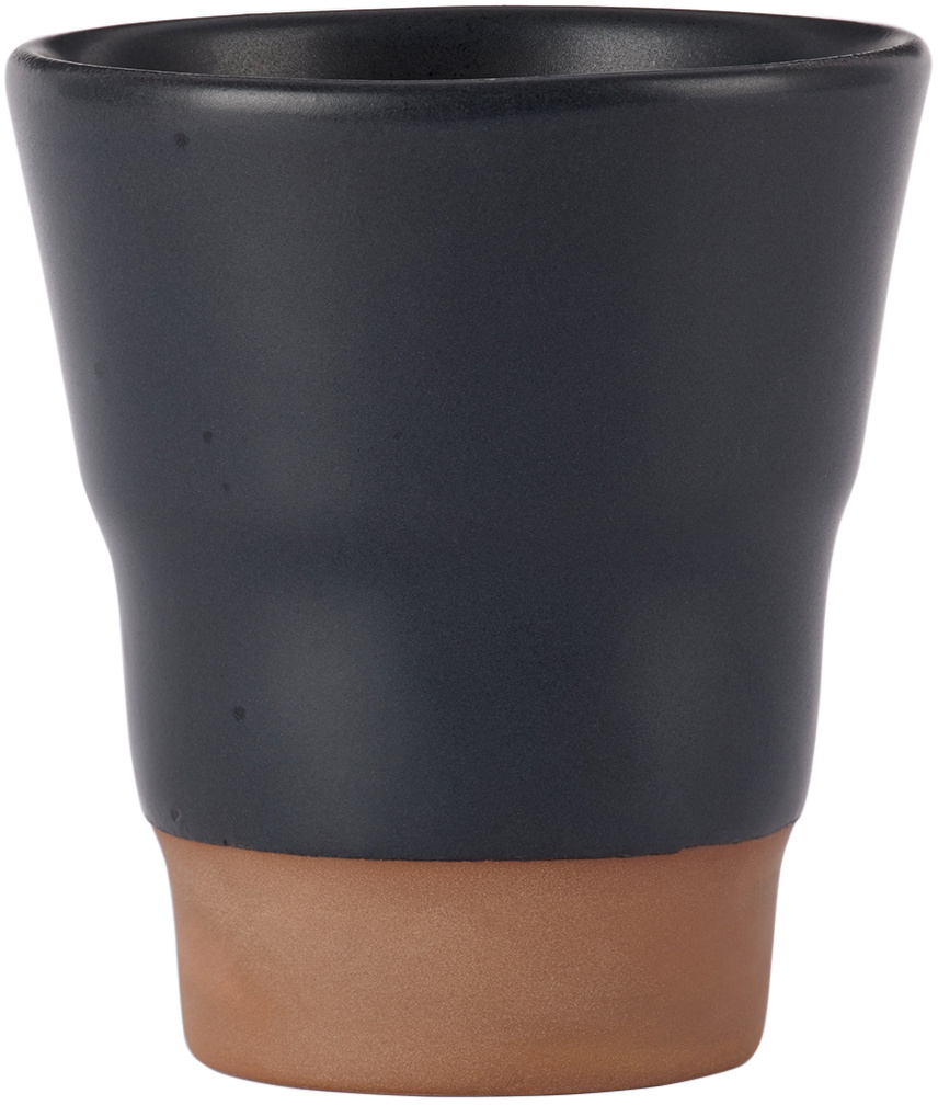 BKLYN CLAY Black 2 Step Tumbler