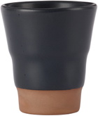 BKLYN CLAY Black 2 Step Tumbler