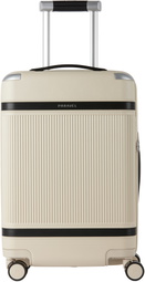 Paravel White Aviator Carry-On More Suitcase