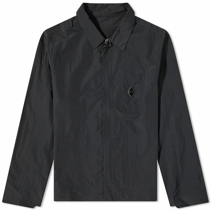 Photo: A-COLD-WALL* Men's System Overshirt in Black