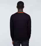 Gucci - Knitted wool cardigan