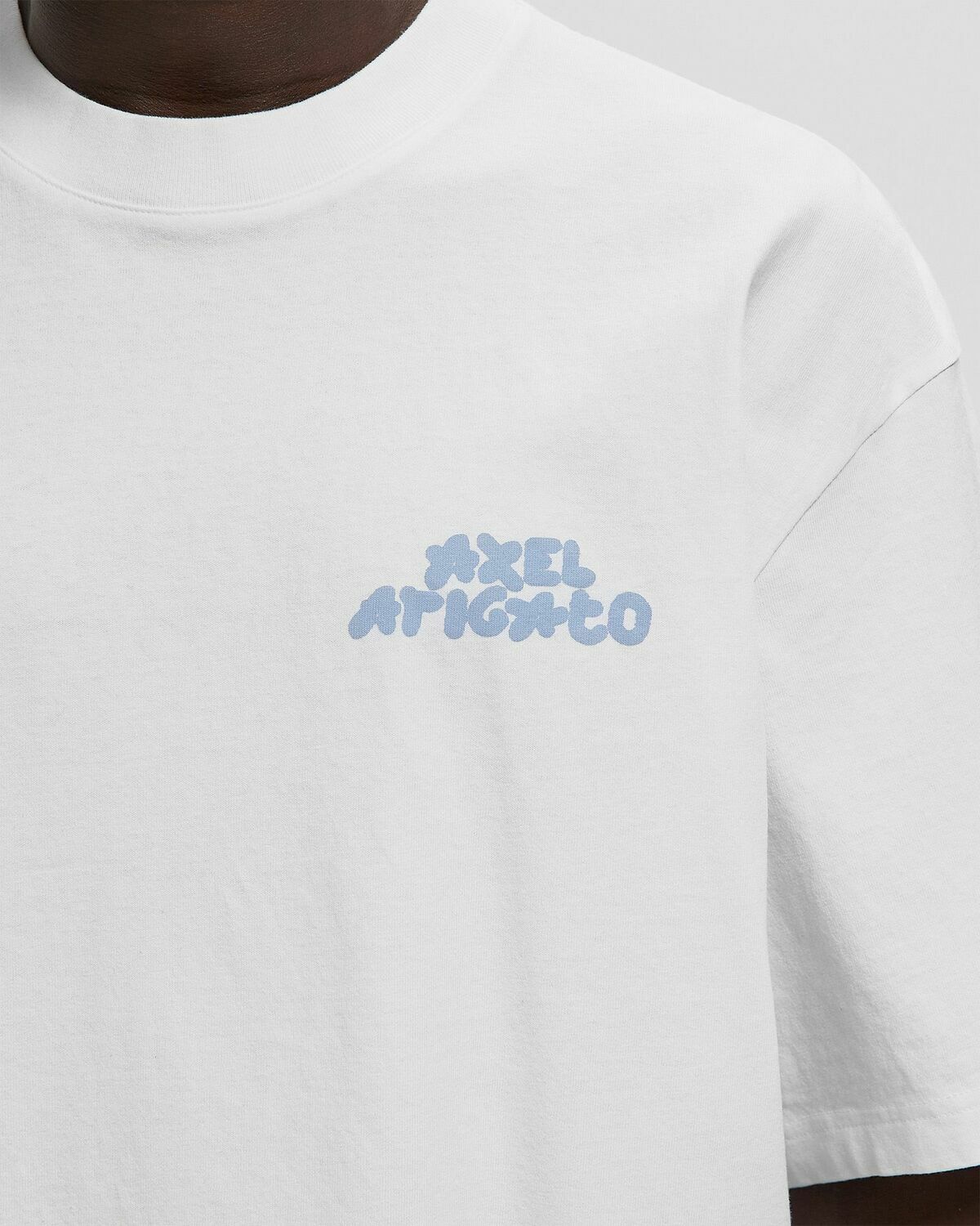 Axel Arigato Soren Tee White Mens Shortsleefe