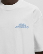 Axel Arigato Soren Tee White Mens Shortsleefe