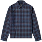 Paul Smith Check Zip Jacket