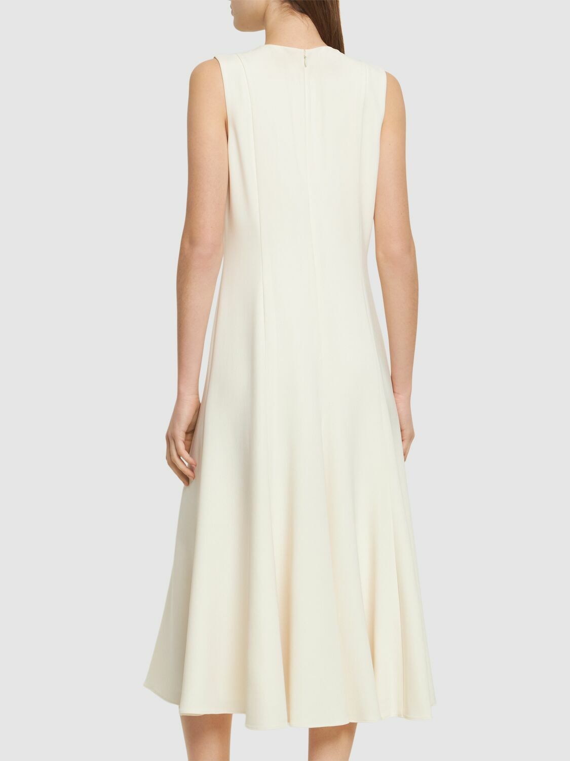 THEORY - Sleeveless Crepe Midi Dress Theory THEORY - Sleeveless Crepe Midi Dress Theory