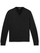 TOM FORD - Merino Wool Sweater - Black