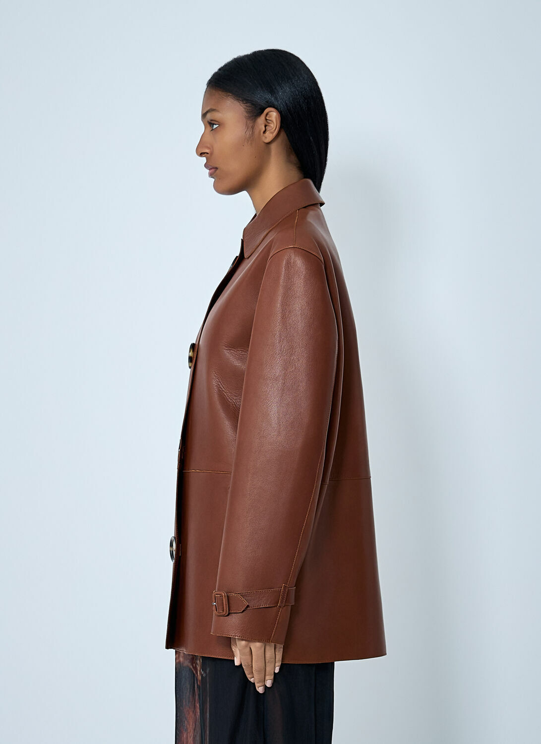Acne Studios Leather Jacket