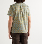 A.P.C. - Cippi Floral-Print Cotton-Voile Shirt - Green