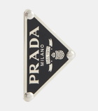 Prada Logo clip-on single earring