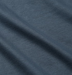 Zimmerli - Cotton-Jersey T-Shirt - Men - Storm blue