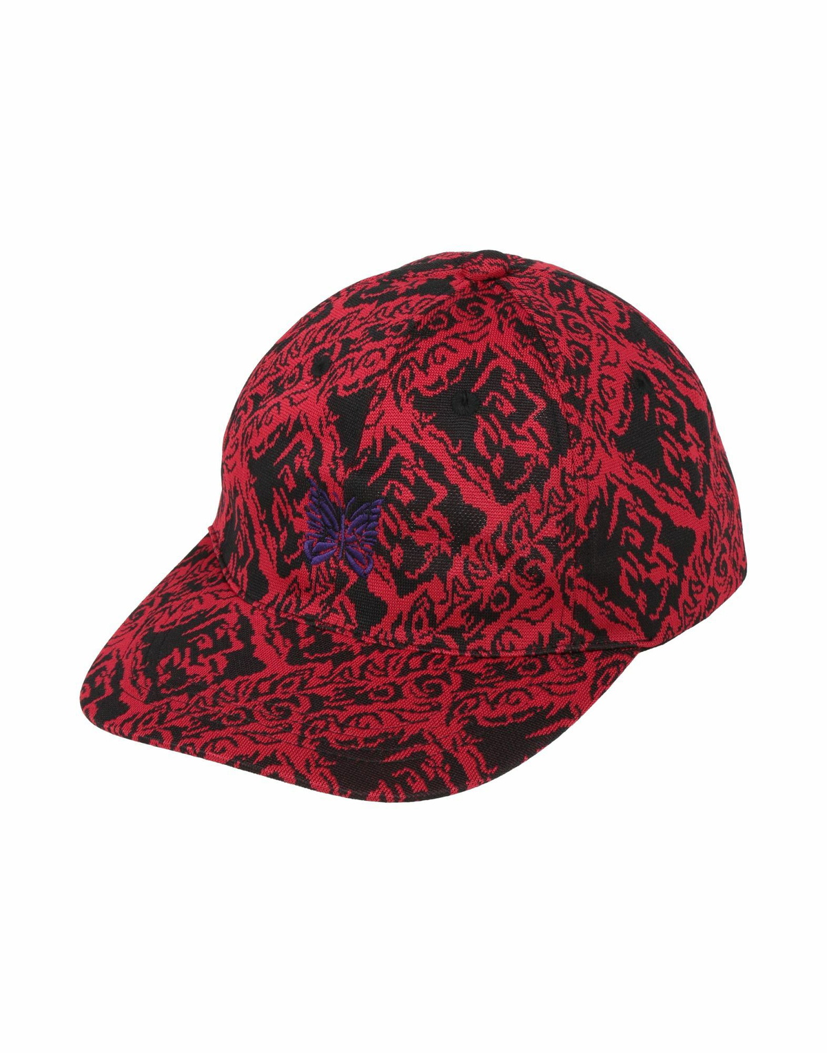 Needles Mens Hat in Red