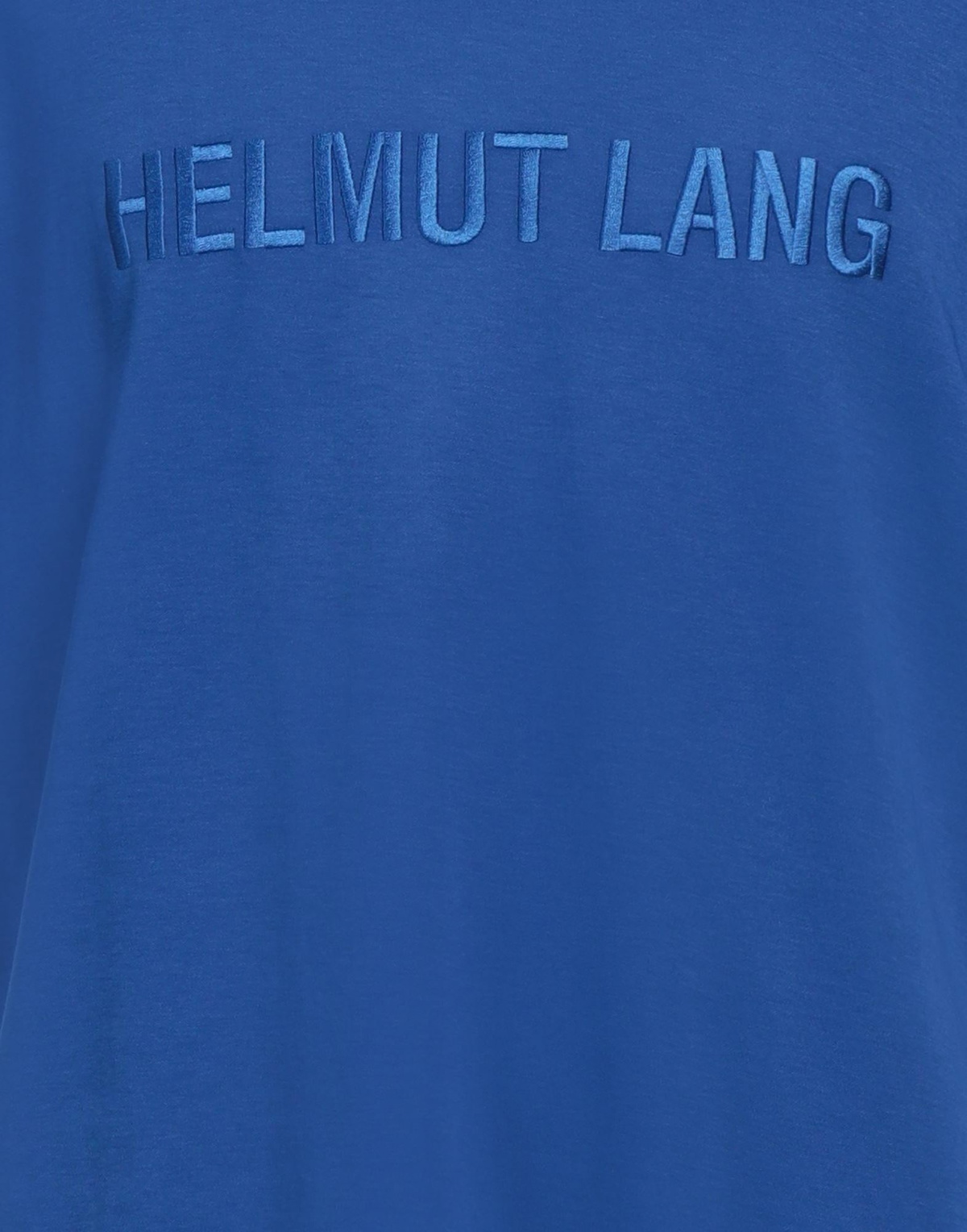 Helmut Lang Mens T-shirt Bright in Blue