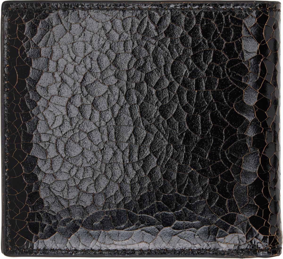 McQueen Black Bifold Wallet