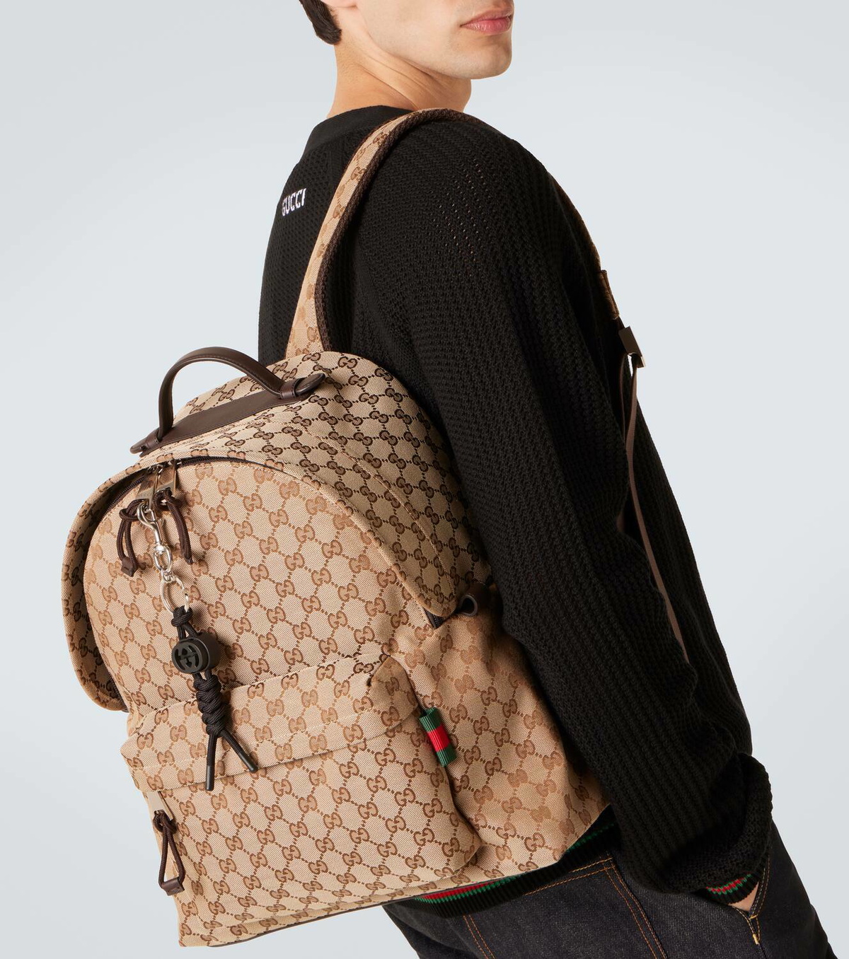 Gucci Interlocking G keychain