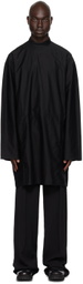 NICOLAS ANDREAS TARALIS Black Slub Shirt