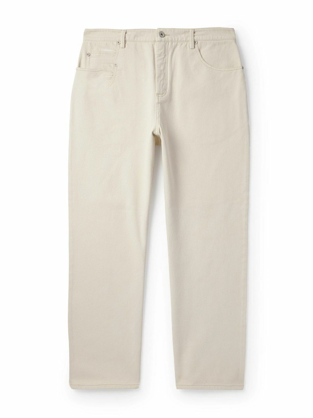 Photo: Folk - Barrel-Leg Jeans - Neutrals