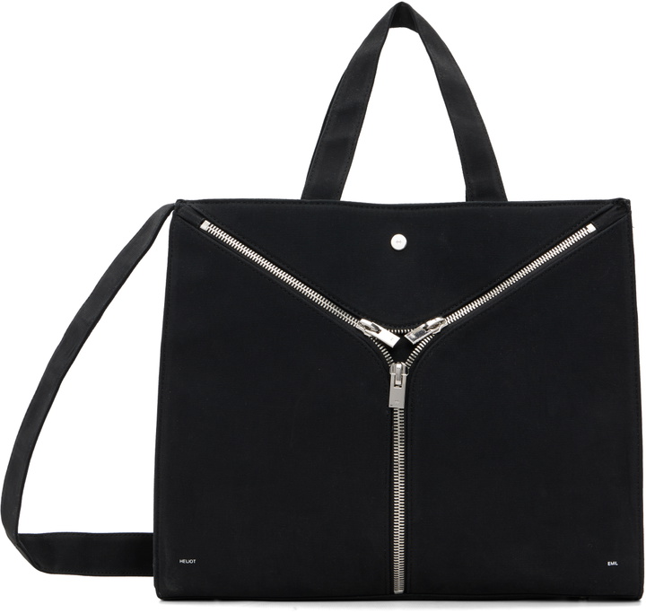 Photo: HELIOT EMIL Black Tecton Tote