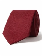 Lanvin - 7cm Silk-Grenadine Tie