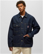 Carhartt Wip Nash Jacket Blue - Mens - Denim Jackets