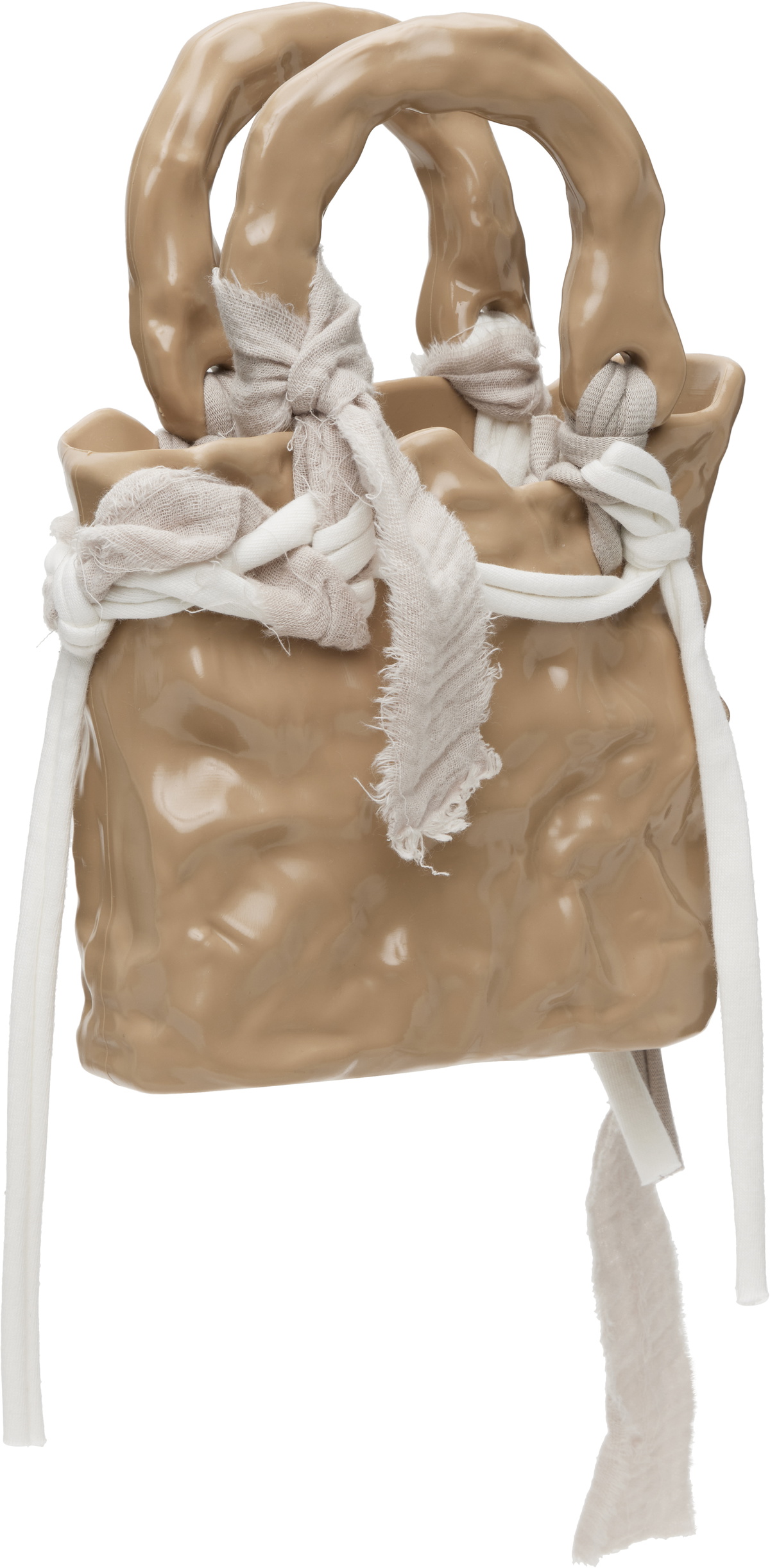 Ottolinger Beige Signature Ceramic Bag Ottolinger